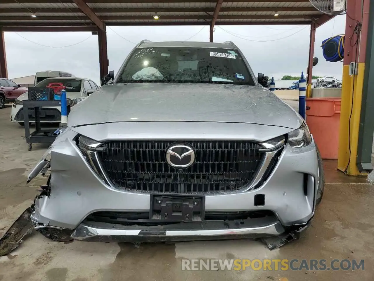 5 Photograph of a damaged car JM3KKEHD4S1218468 MAZDA CX-90 PREM 2025