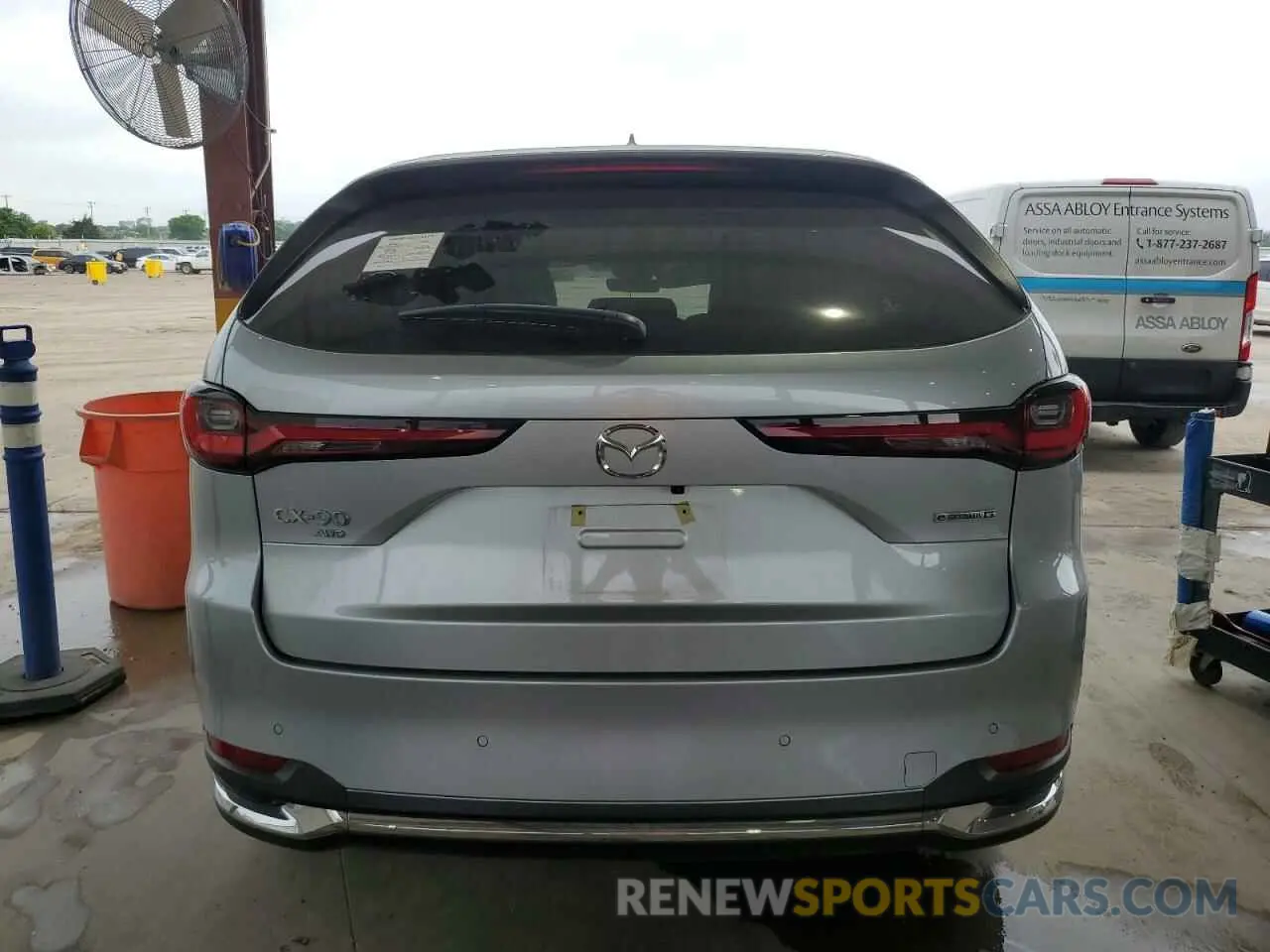 6 Photograph of a damaged car JM3KKEHD4S1218468 MAZDA CX-90 PREM 2025