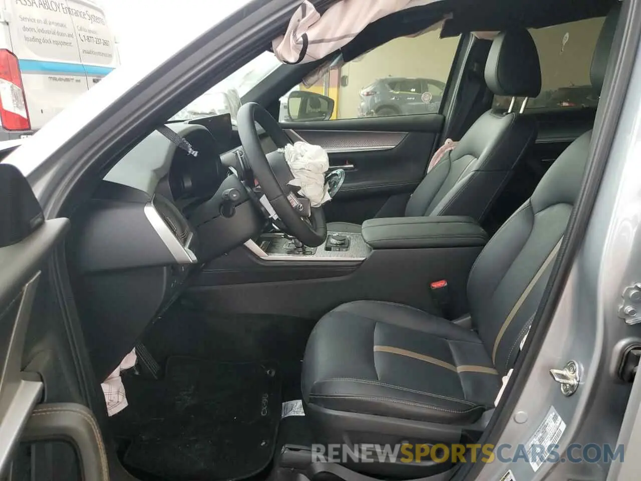 7 Photograph of a damaged car JM3KKEHD4S1218468 MAZDA CX-90 PREM 2025