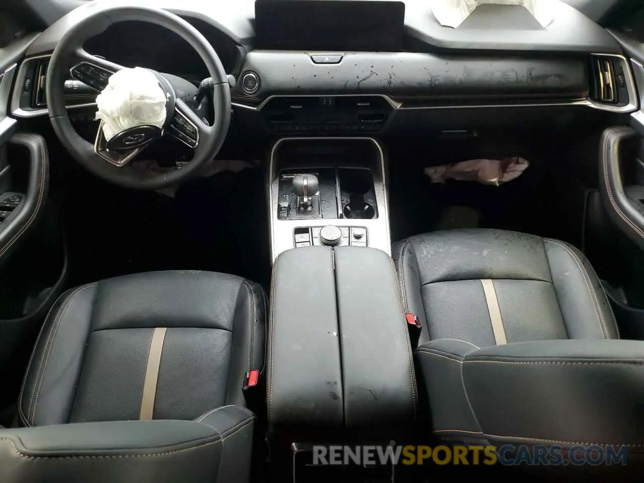 8 Photograph of a damaged car JM3KKEHD4S1218468 MAZDA CX-90 PREM 2025
