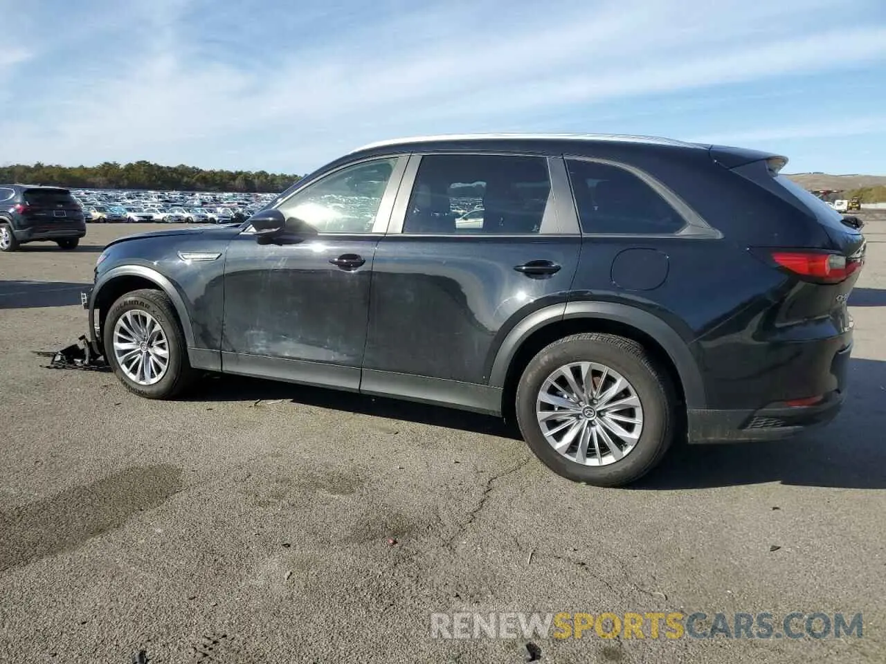 2 Photograph of a damaged car JM3KKAHD1R1142727 MAZDA CX-90 SELE 2024