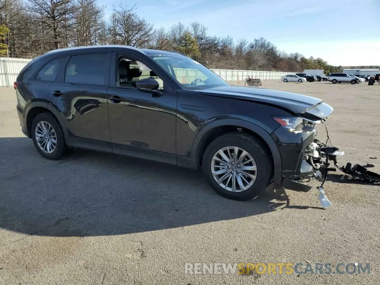 4 Photograph of a damaged car JM3KKAHD1R1142727 MAZDA CX-90 SELE 2024