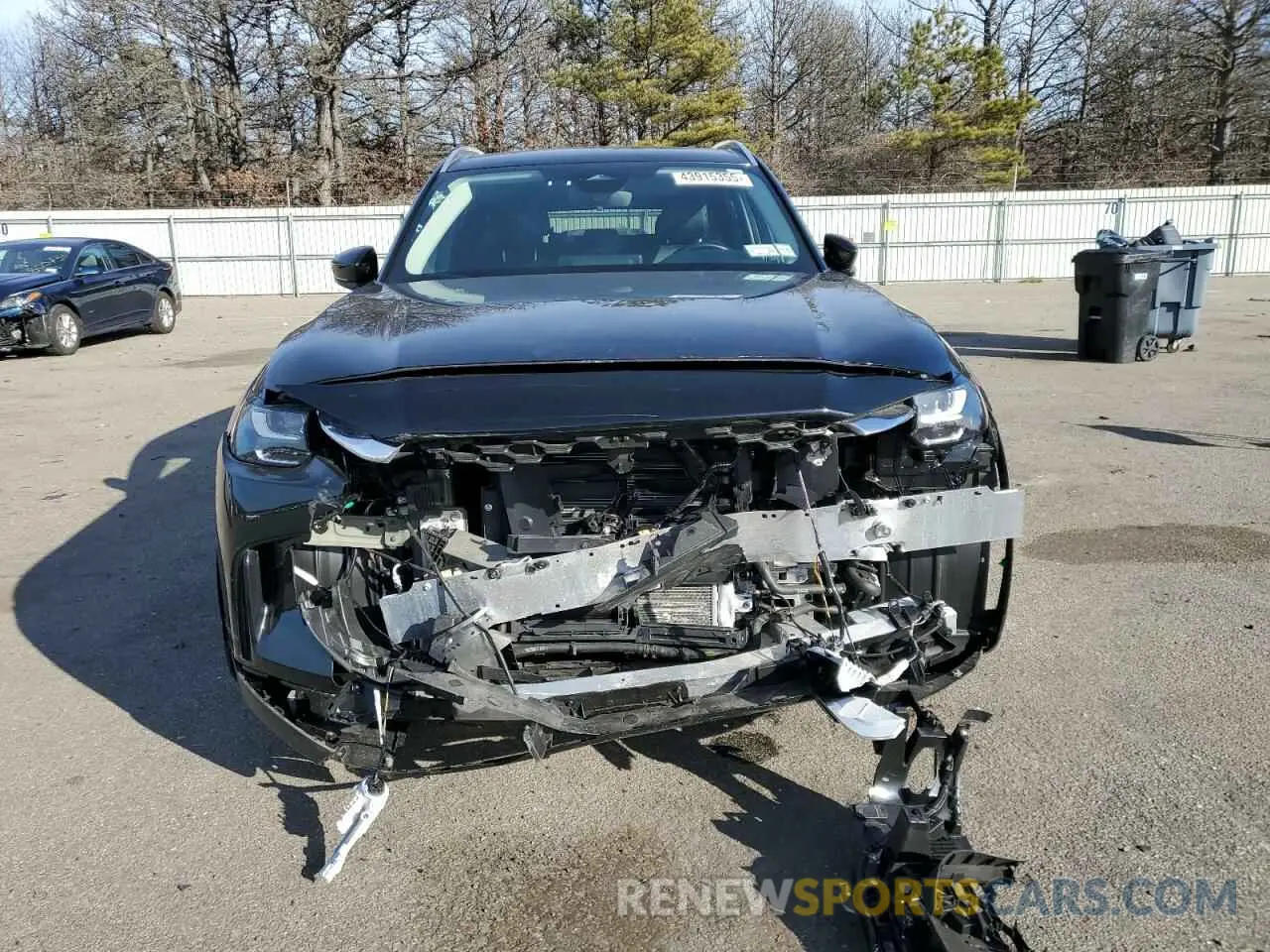 5 Photograph of a damaged car JM3KKAHD1R1142727 MAZDA CX-90 SELE 2024