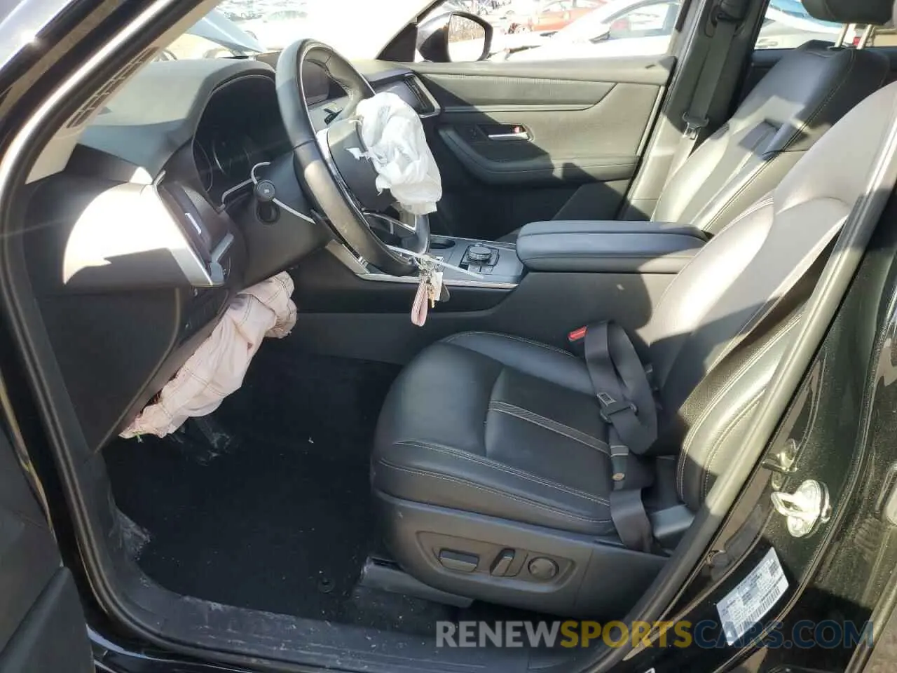 7 Photograph of a damaged car JM3KKAHD1R1142727 MAZDA CX-90 SELE 2024
