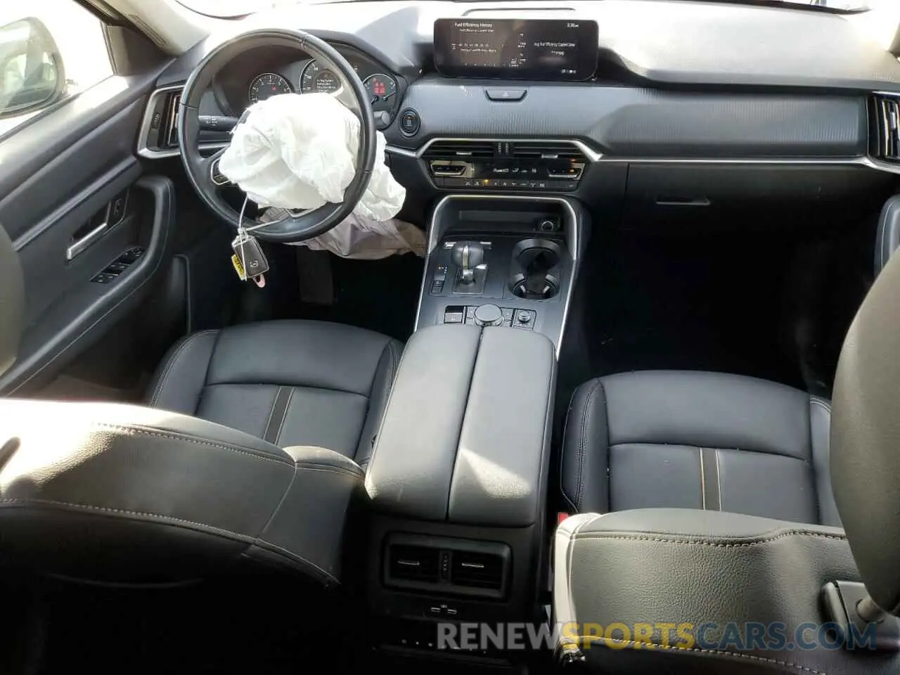 8 Photograph of a damaged car JM3KKAHD1R1142727 MAZDA CX-90 SELE 2024