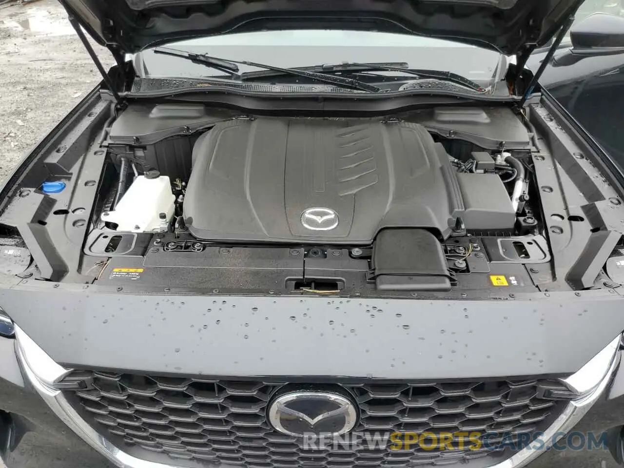 12 Photograph of a damaged car JM3KKAHD5R1171826 MAZDA CX-90 SELE 2024