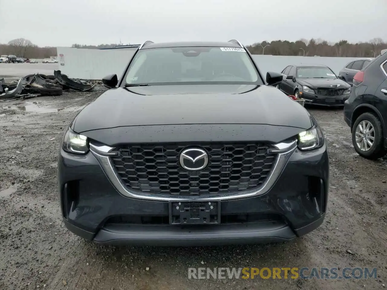 5 Photograph of a damaged car JM3KKAHD5R1171826 MAZDA CX-90 SELE 2024