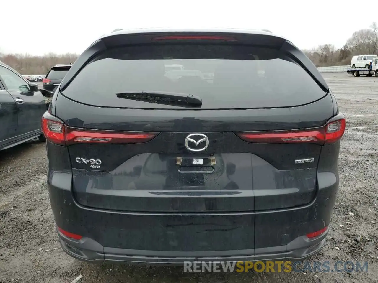 6 Photograph of a damaged car JM3KKAHD5R1171826 MAZDA CX-90 SELE 2024