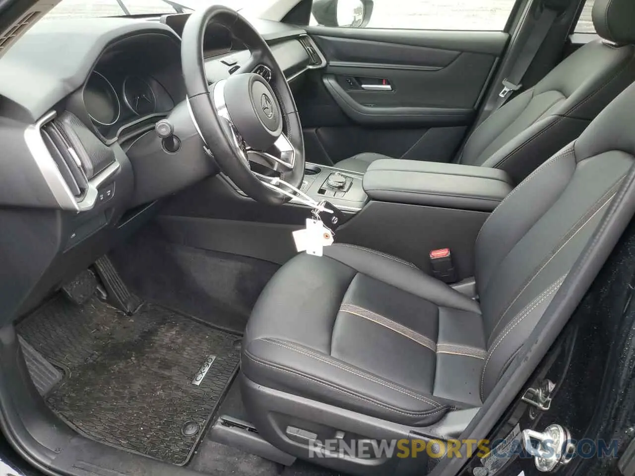 7 Photograph of a damaged car JM3KKAHD5R1171826 MAZDA CX-90 SELE 2024