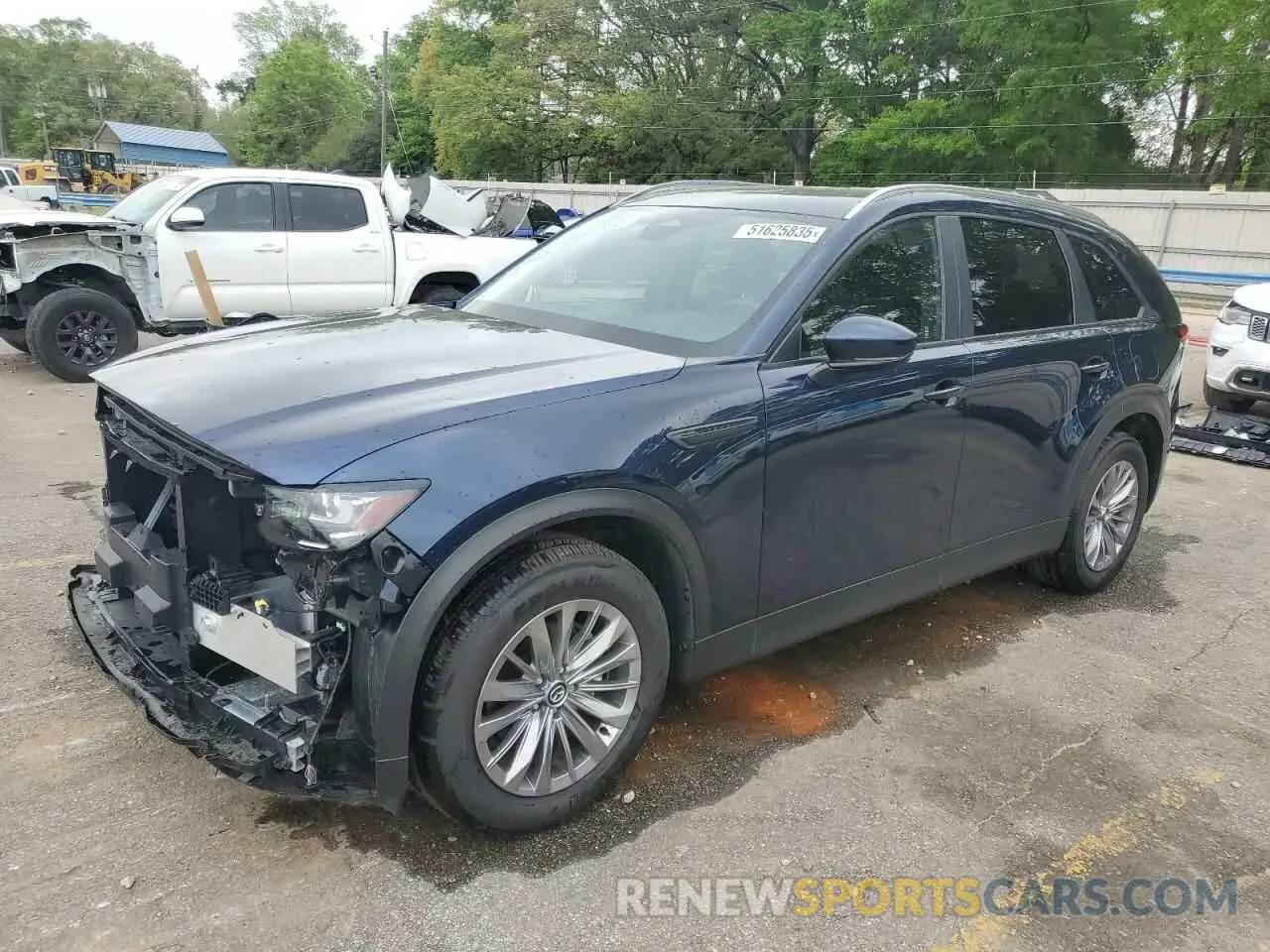 1 Photograph of a damaged car JM3KKAHD6R1180339 MAZDA CX-90 SELE 2024