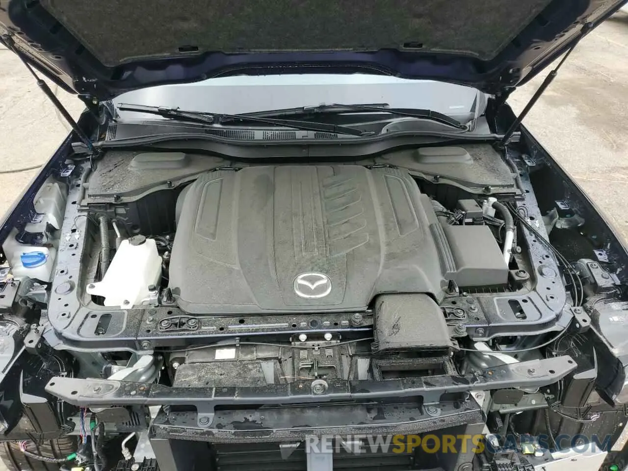 12 Photograph of a damaged car JM3KKAHD6R1180339 MAZDA CX-90 SELE 2024