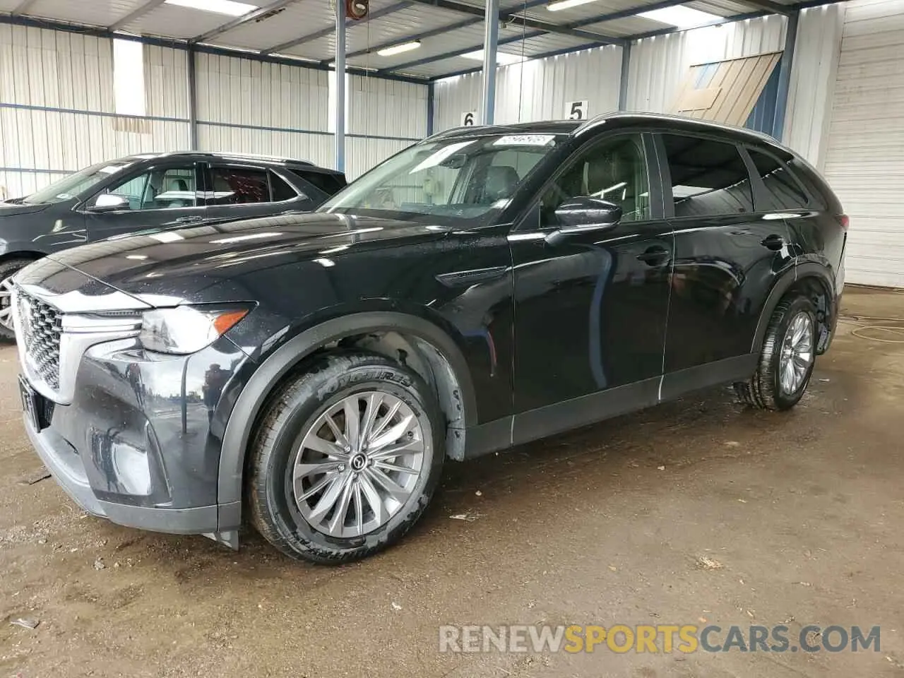 1 Photograph of a damaged car JM3KKAHDXR1163947 MAZDA CX-90 SELE 2024