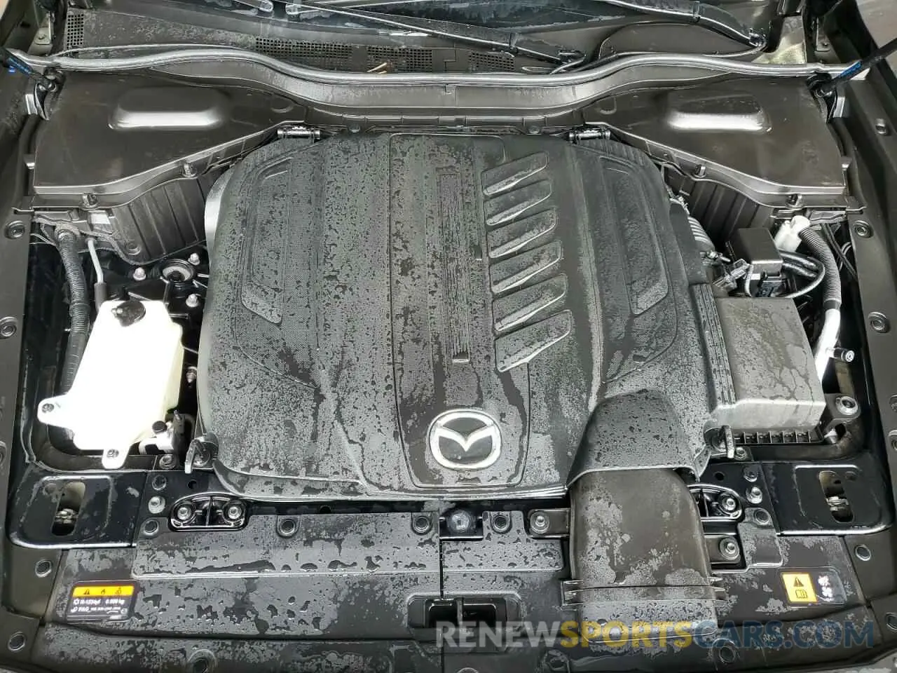 12 Photograph of a damaged car JM3KKAHDXR1163947 MAZDA CX-90 SELE 2024