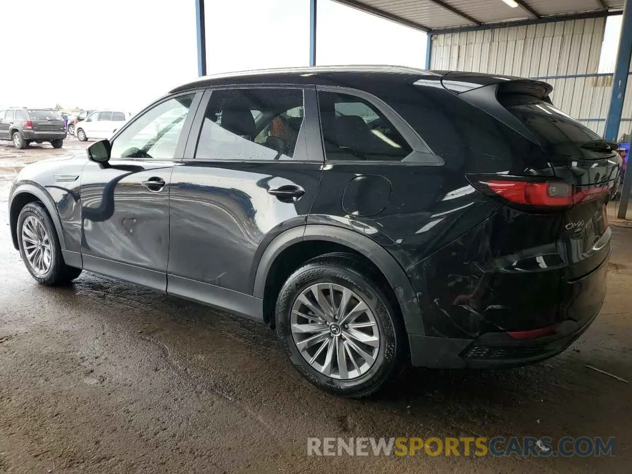 2 Photograph of a damaged car JM3KKAHDXR1163947 MAZDA CX-90 SELE 2024