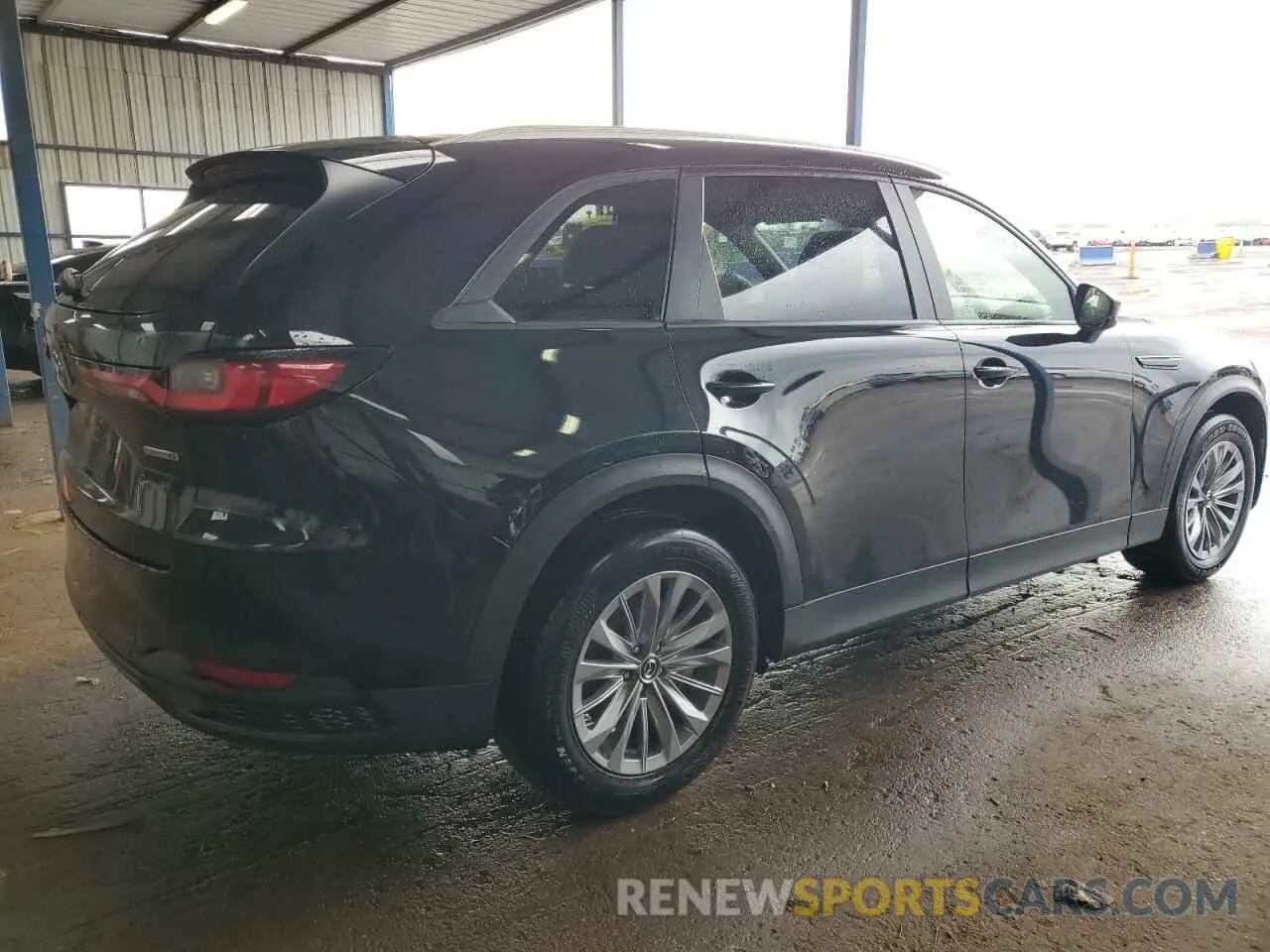 3 Photograph of a damaged car JM3KKAHDXR1163947 MAZDA CX-90 SELE 2024