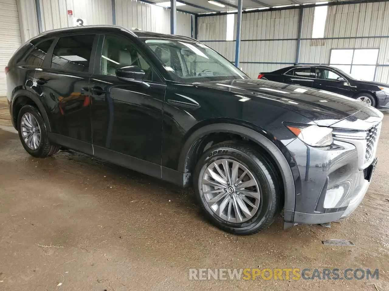 4 Photograph of a damaged car JM3KKAHDXR1163947 MAZDA CX-90 SELE 2024