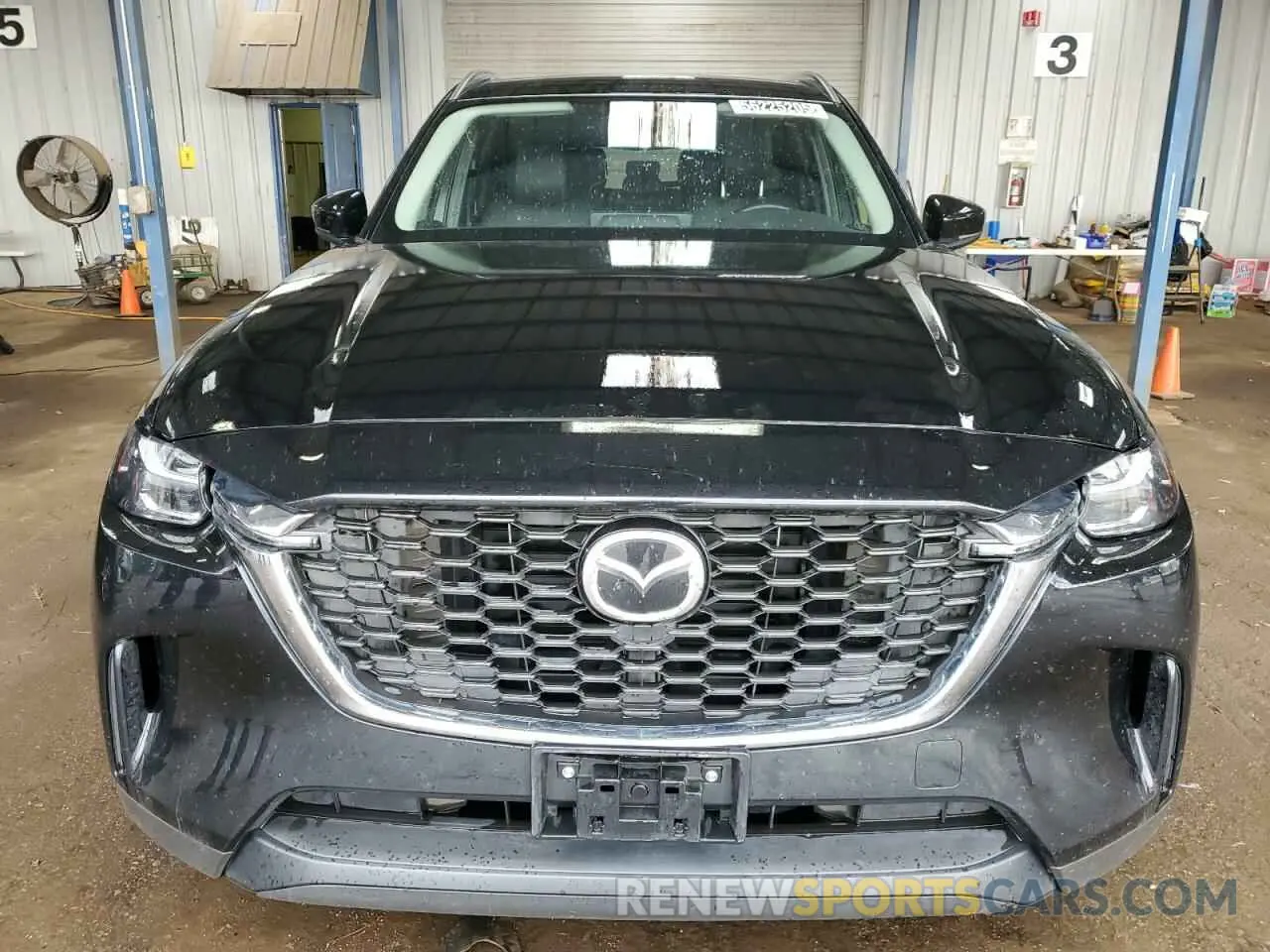 5 Photograph of a damaged car JM3KKAHDXR1163947 MAZDA CX-90 SELE 2024