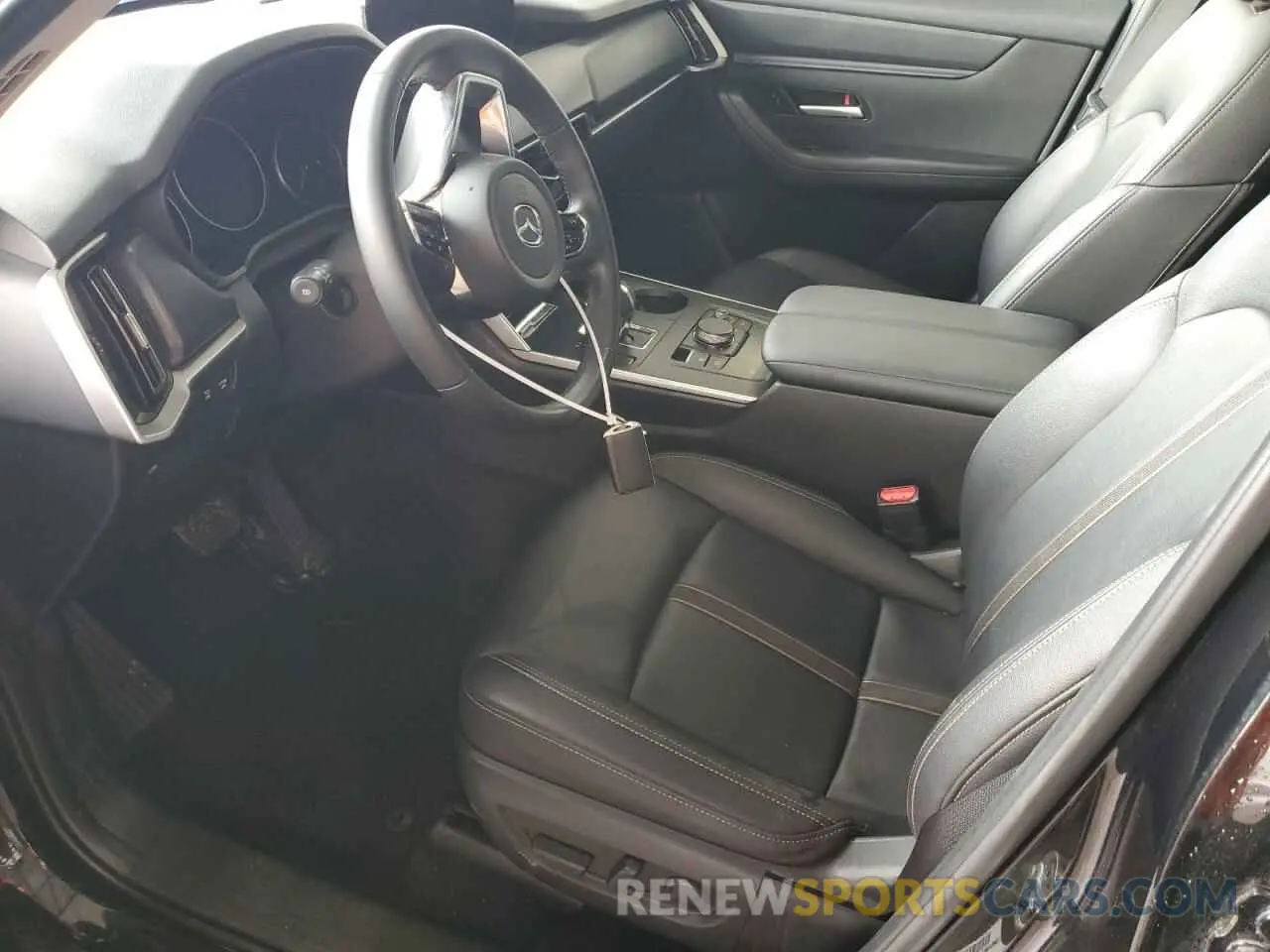 7 Photograph of a damaged car JM3KKAHDXR1163947 MAZDA CX-90 SELE 2024