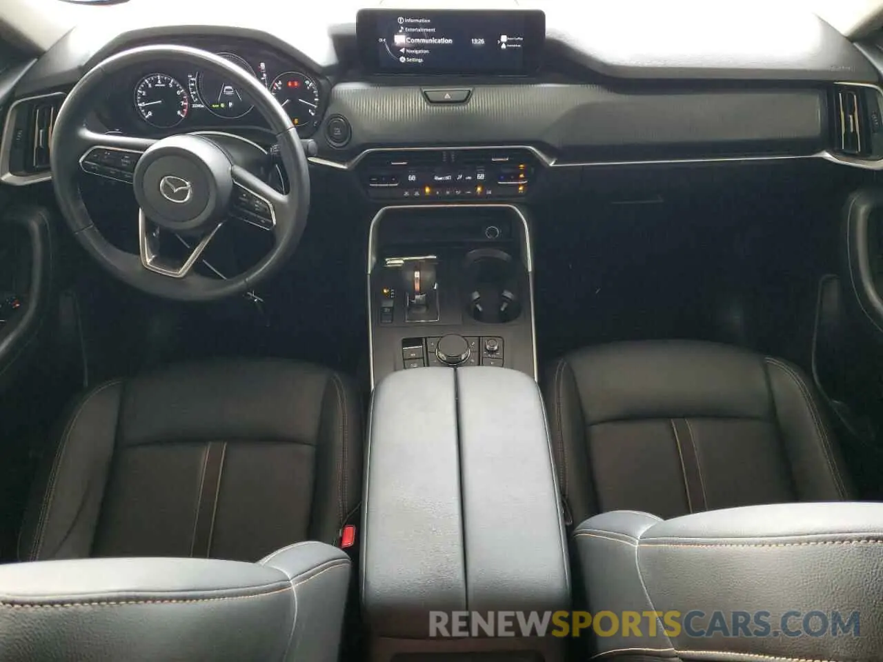 8 Photograph of a damaged car JM3KKAHDXR1163947 MAZDA CX-90 SELE 2024