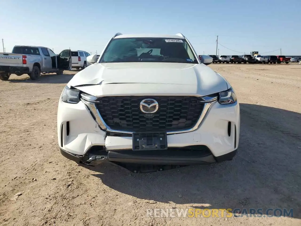 5 Photograph of a damaged car JM3KKAHD3S1212590 MAZDA CX-90 SELE 2025