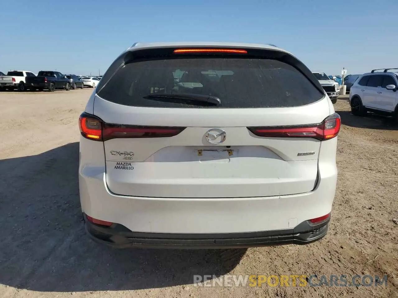 6 Photograph of a damaged car JM3KKAHD3S1212590 MAZDA CX-90 SELE 2025