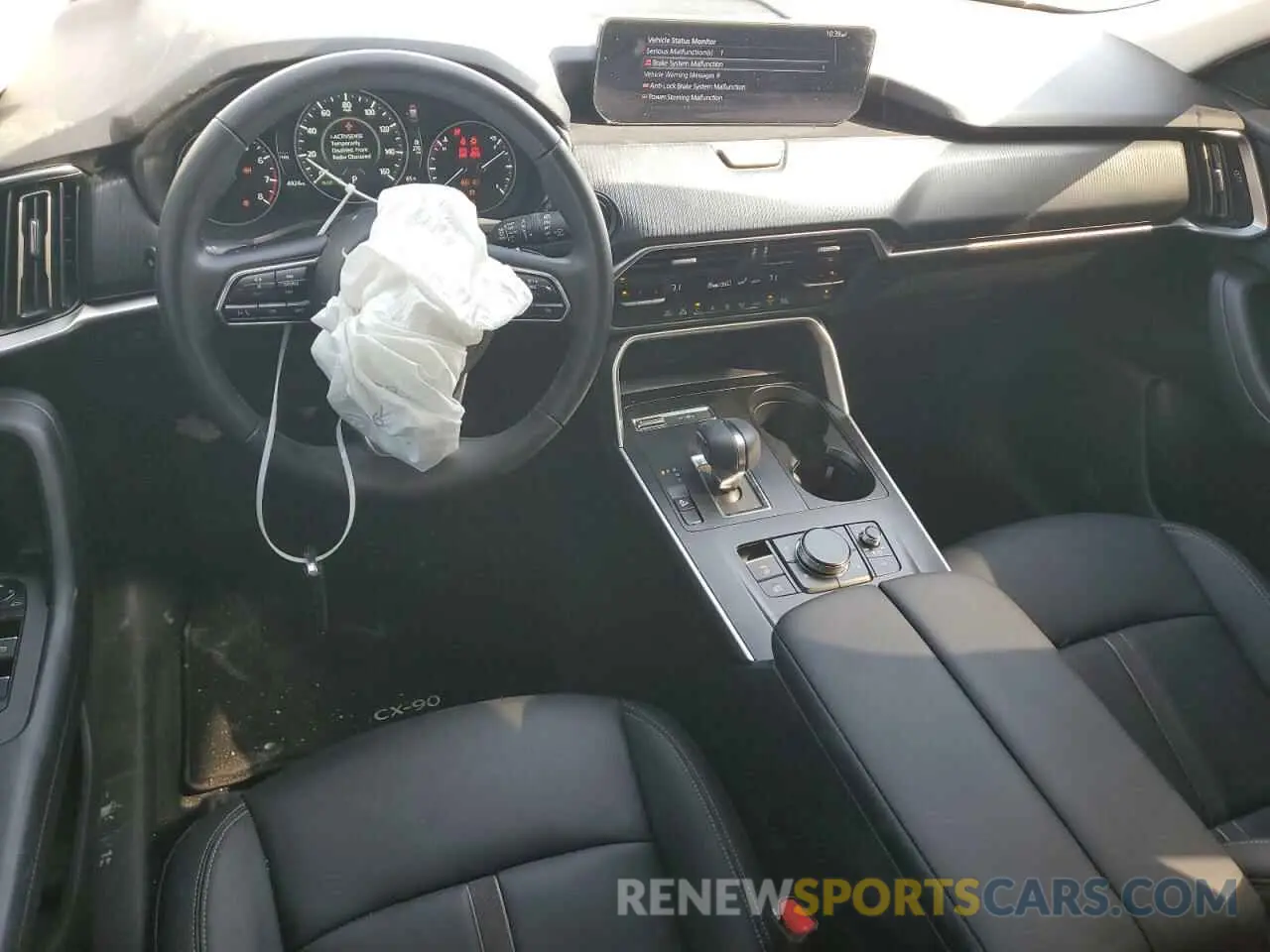 8 Photograph of a damaged car JM3KKAHD3S1212590 MAZDA CX-90 SELE 2025