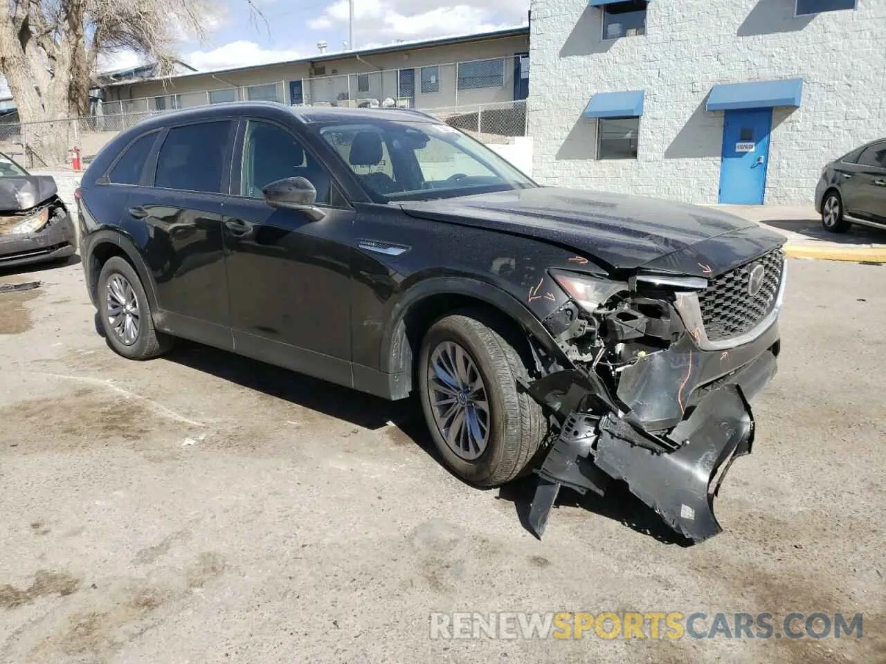 4 Photograph of a damaged car JM3KKAHD9S1194824 MAZDA CX-90 SELE 2025