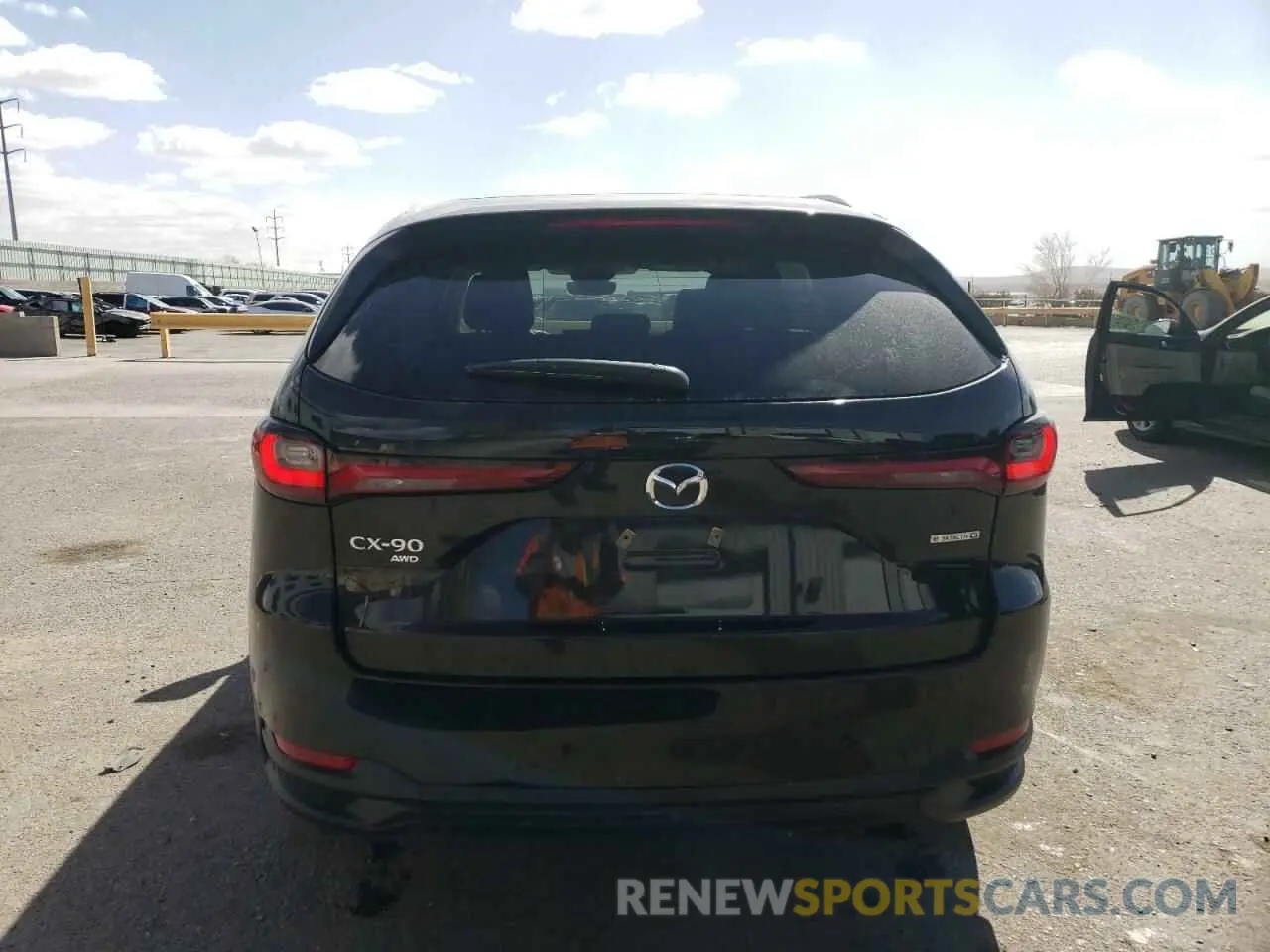 6 Photograph of a damaged car JM3KKAHD9S1194824 MAZDA CX-90 SELE 2025