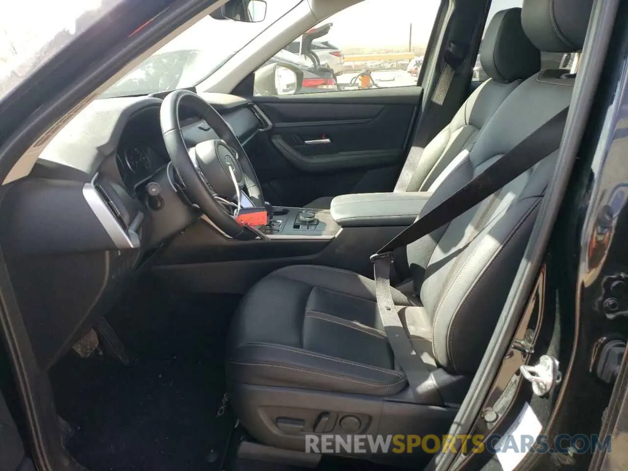 7 Photograph of a damaged car JM3KKAHD9S1194824 MAZDA CX-90 SELE 2025
