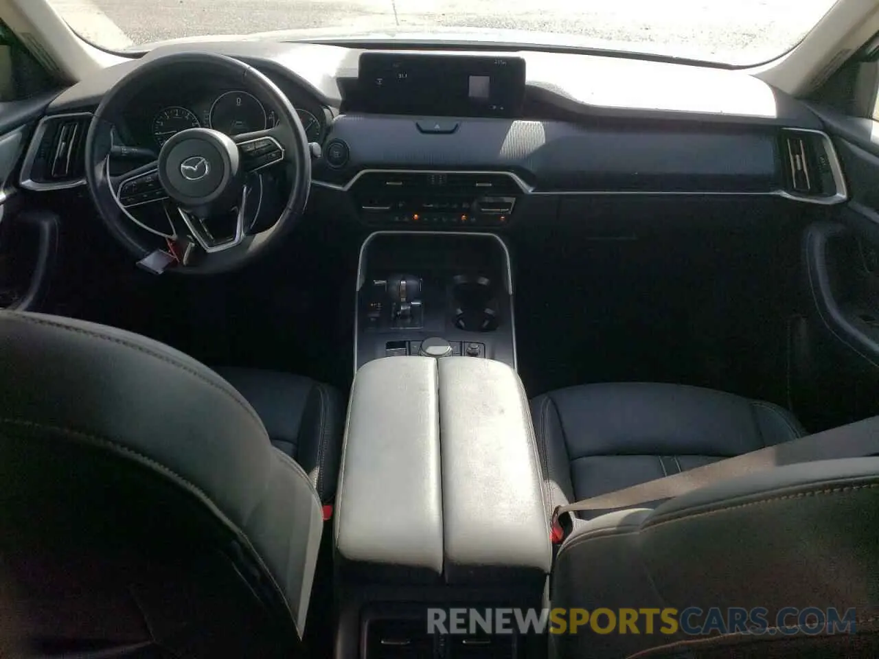 8 Photograph of a damaged car JM3KKAHD9S1194824 MAZDA CX-90 SELE 2025