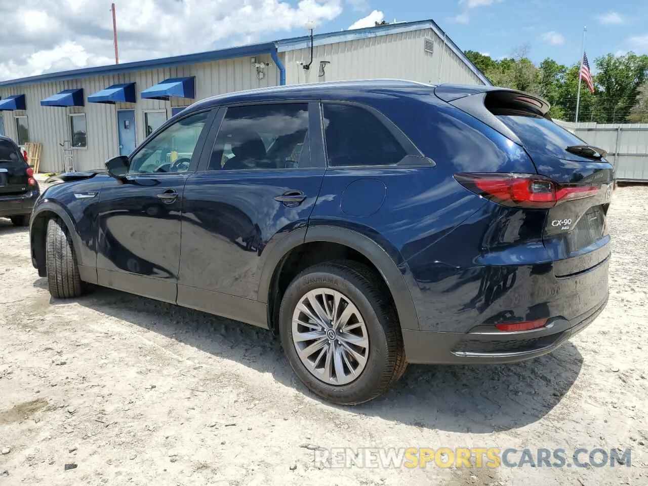 2 Photograph of a damaged car JM3KKAHDXS1210948 MAZDA CX-90 SELE 2025