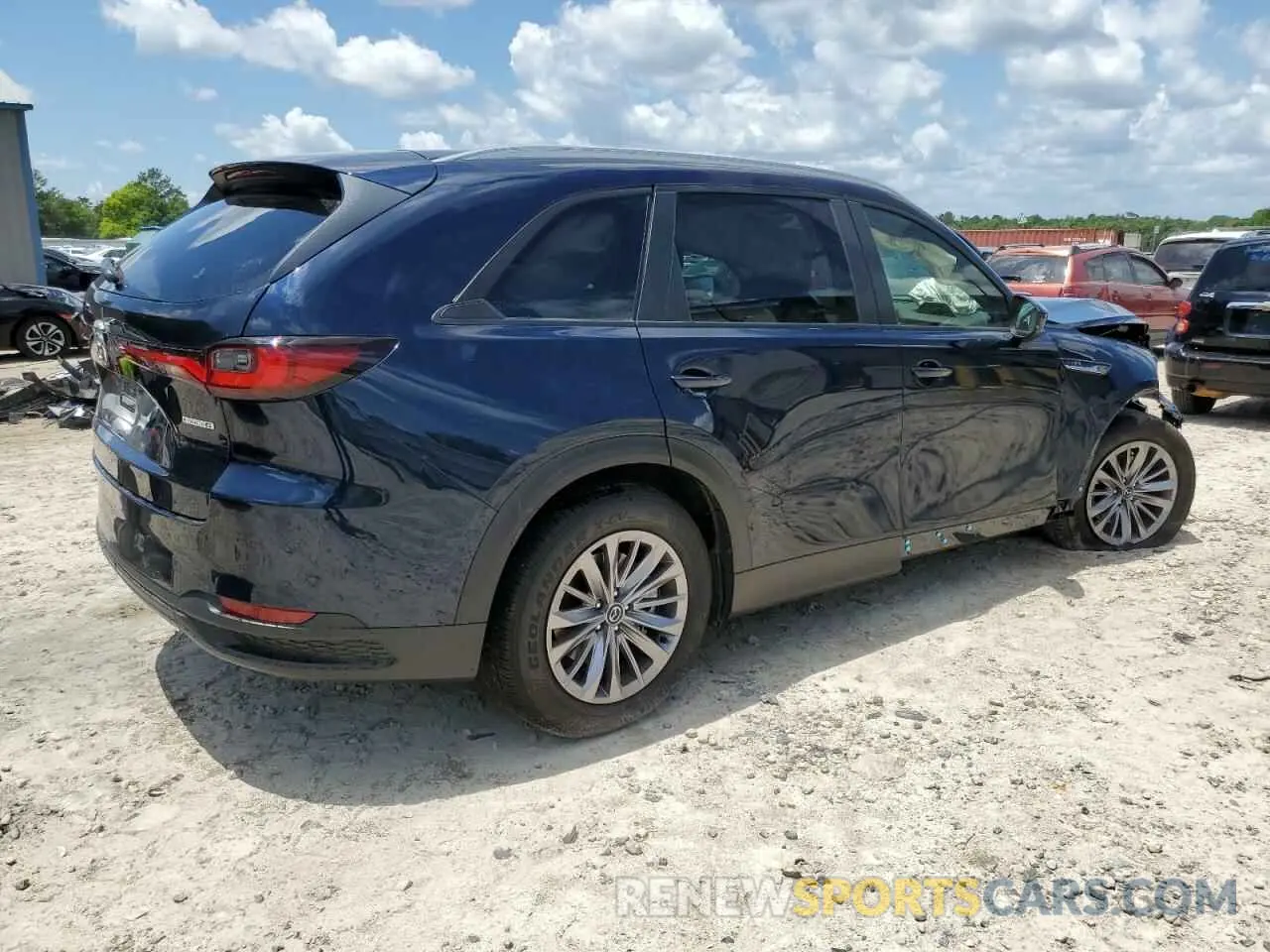 3 Photograph of a damaged car JM3KKAHDXS1210948 MAZDA CX-90 SELE 2025