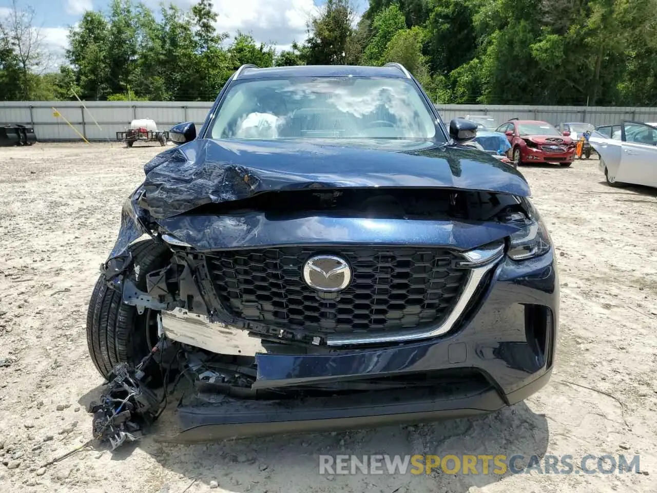 5 Photograph of a damaged car JM3KKAHDXS1210948 MAZDA CX-90 SELE 2025