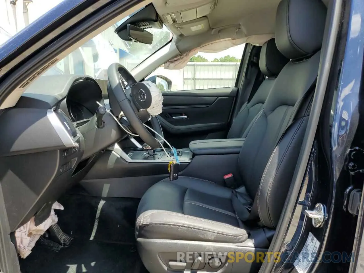 7 Photograph of a damaged car JM3KKAHDXS1210948 MAZDA CX-90 SELE 2025