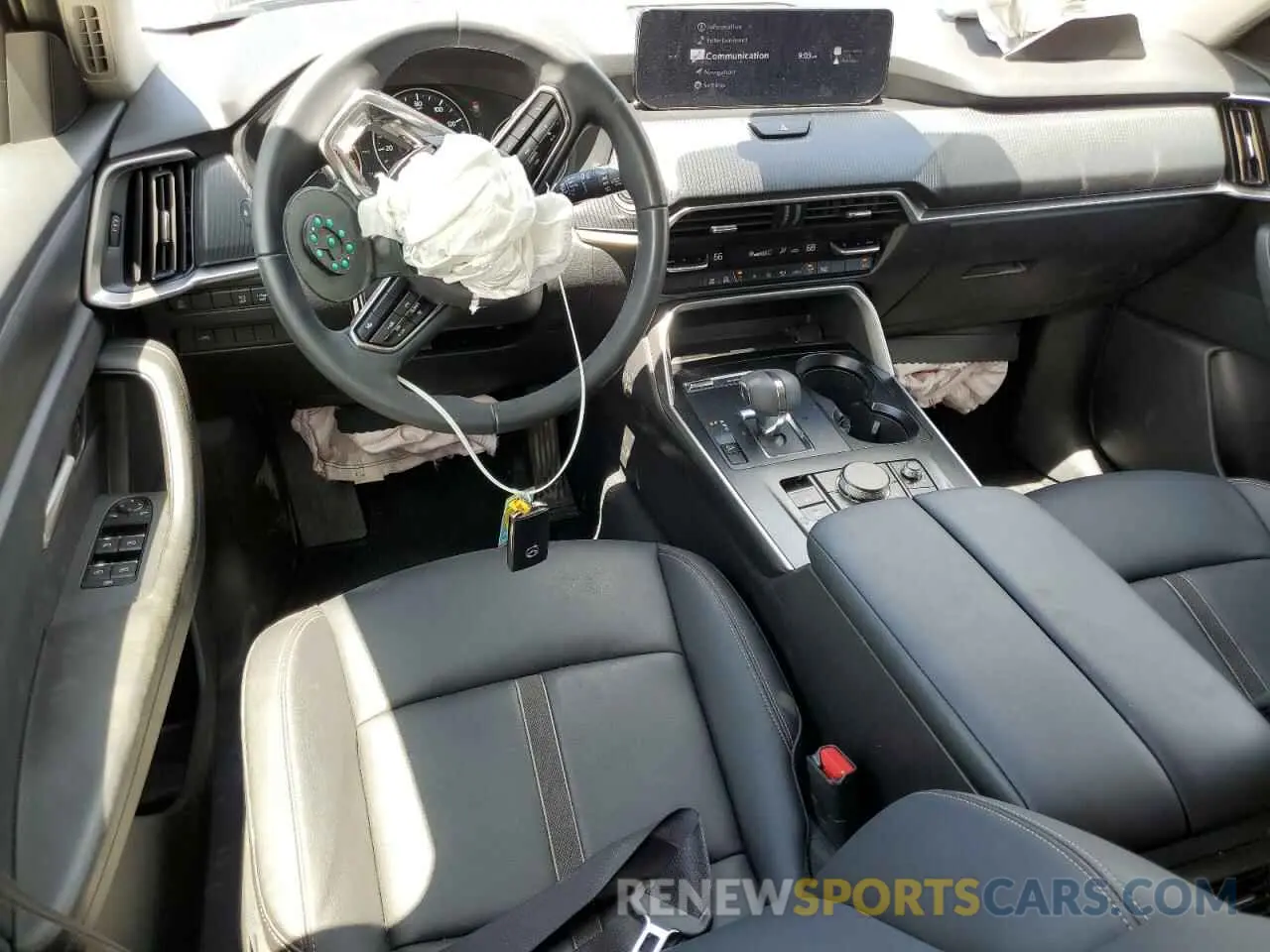 8 Photograph of a damaged car JM3KKAHDXS1210948 MAZDA CX-90 SELE 2025