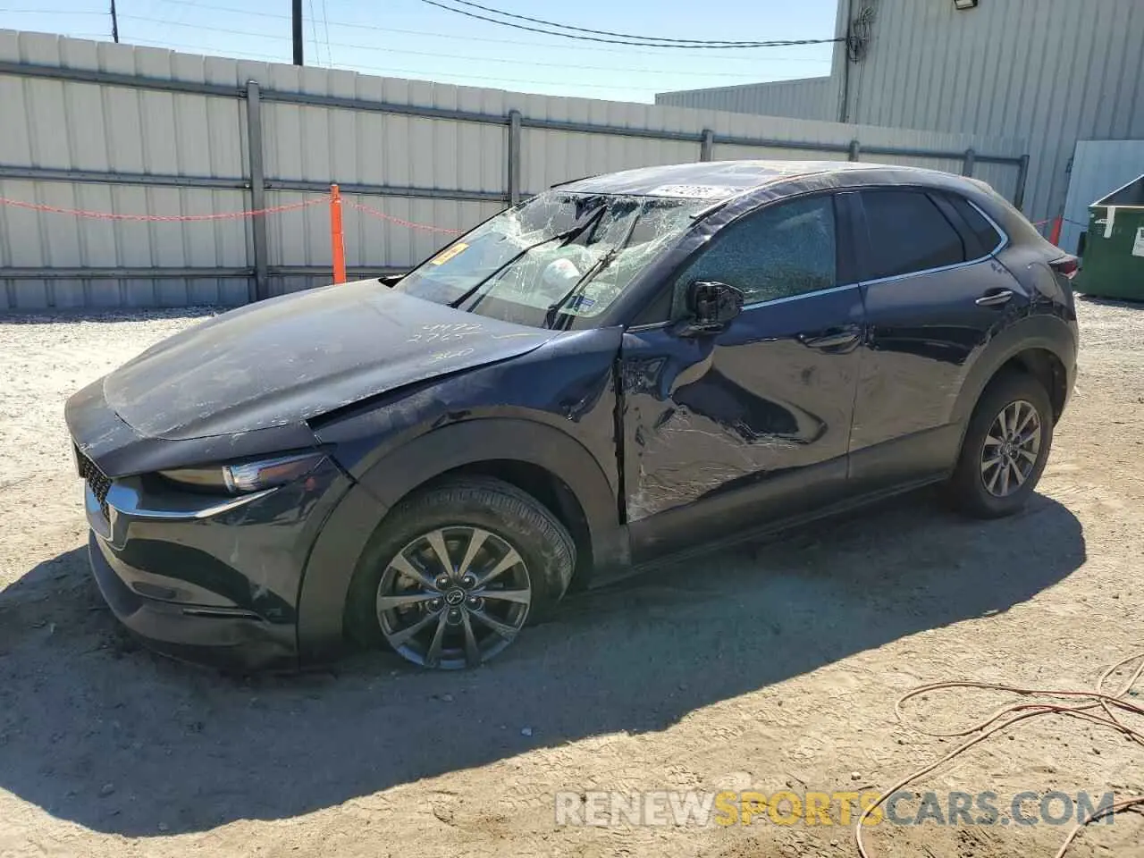 1 Photograph of a damaged car 3MVDMABL5LM103482 MAZDA CX30 2020