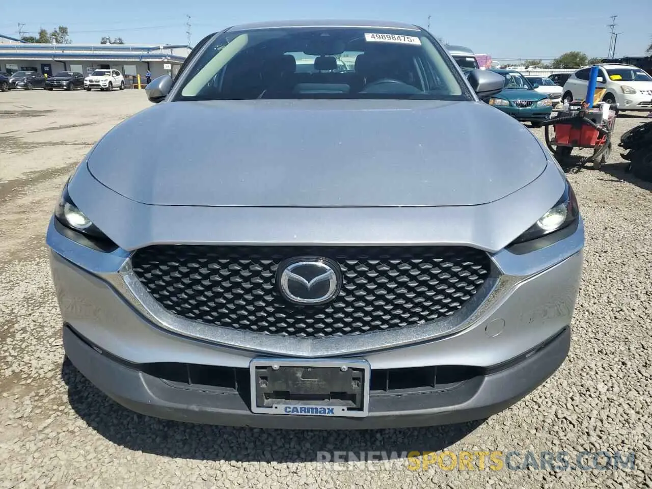 5 Photograph of a damaged car 3MVDMABL8LM135925 MAZDA CX30 2020