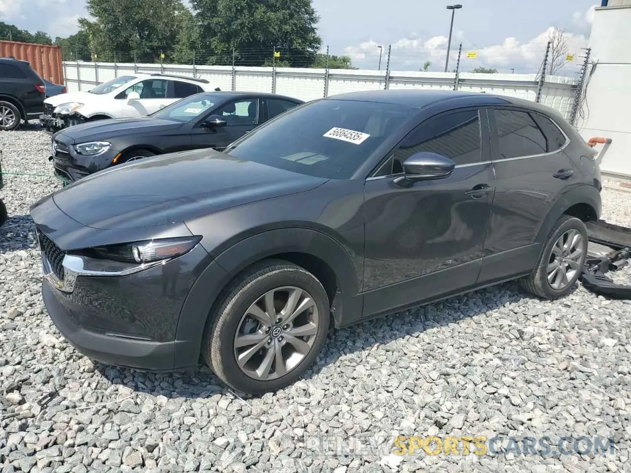 1 Photograph of a damaged car 3MVDMADL5LM120666 MAZDA CX30 2020