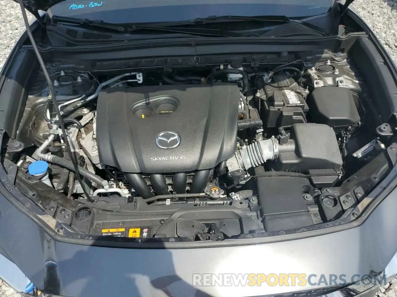 12 Photograph of a damaged car 3MVDMADL5LM120666 MAZDA CX30 2020
