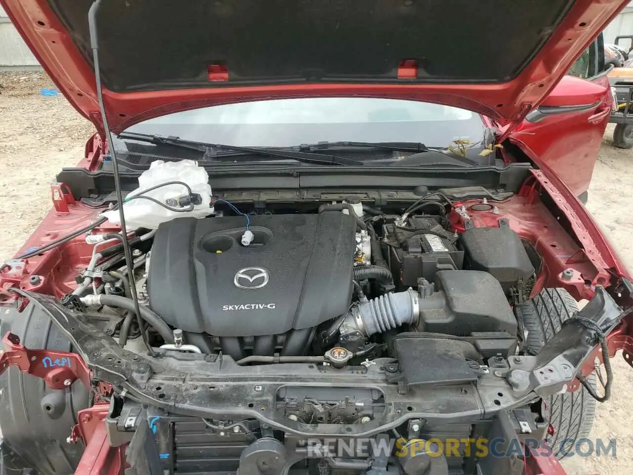 12 Photograph of a damaged car 3MVDMAEM7LM138769 MAZDA CX30 2020