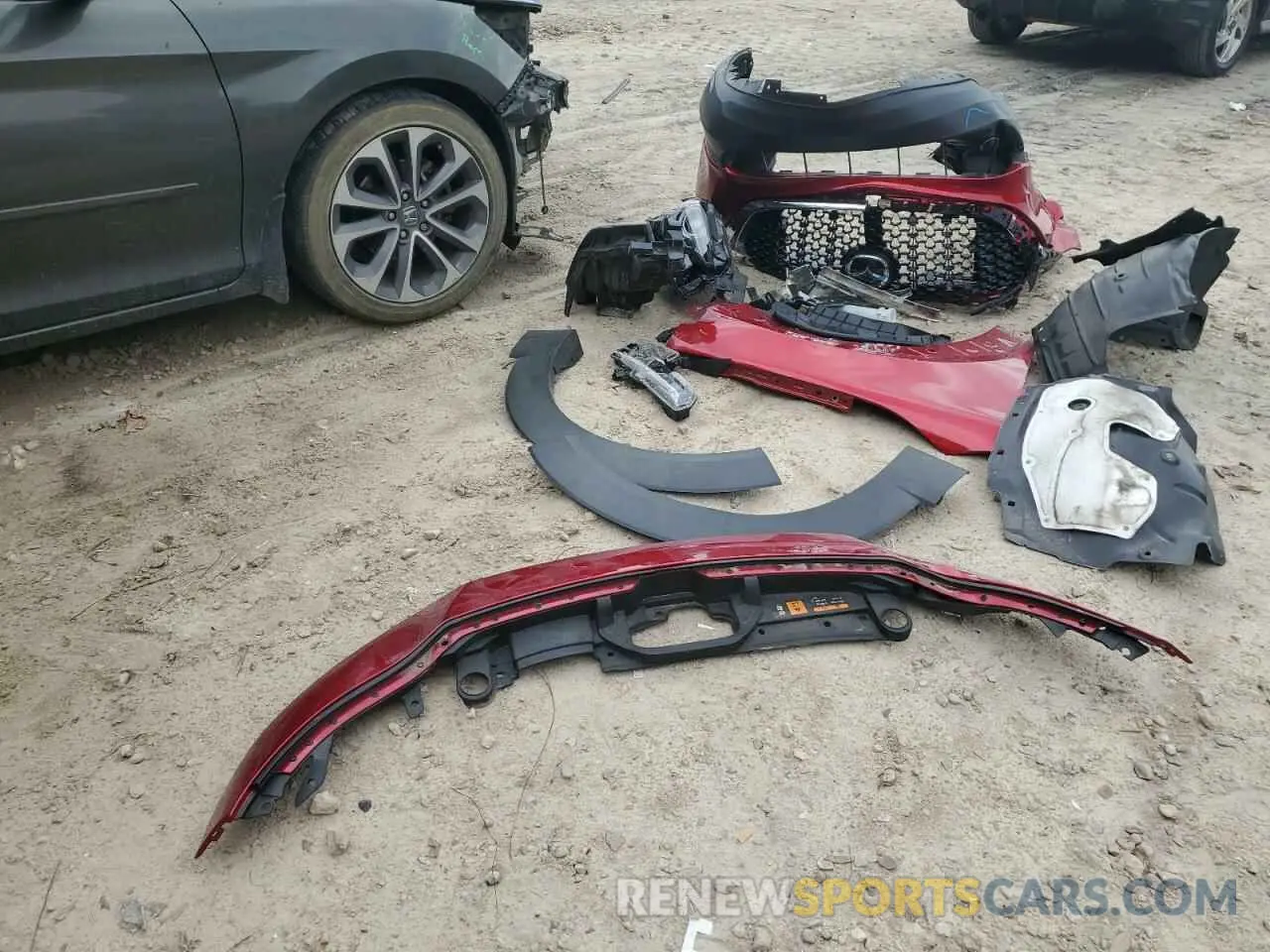 13 Photograph of a damaged car 3MVDMAEM7LM138769 MAZDA CX30 2020