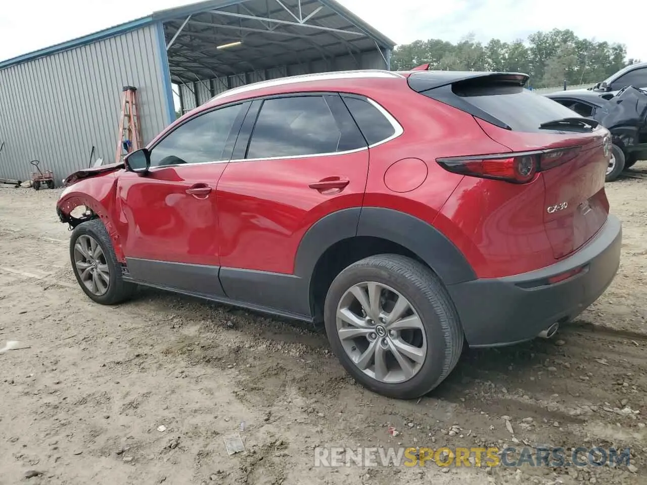 2 Photograph of a damaged car 3MVDMAEM7LM138769 MAZDA CX30 2020