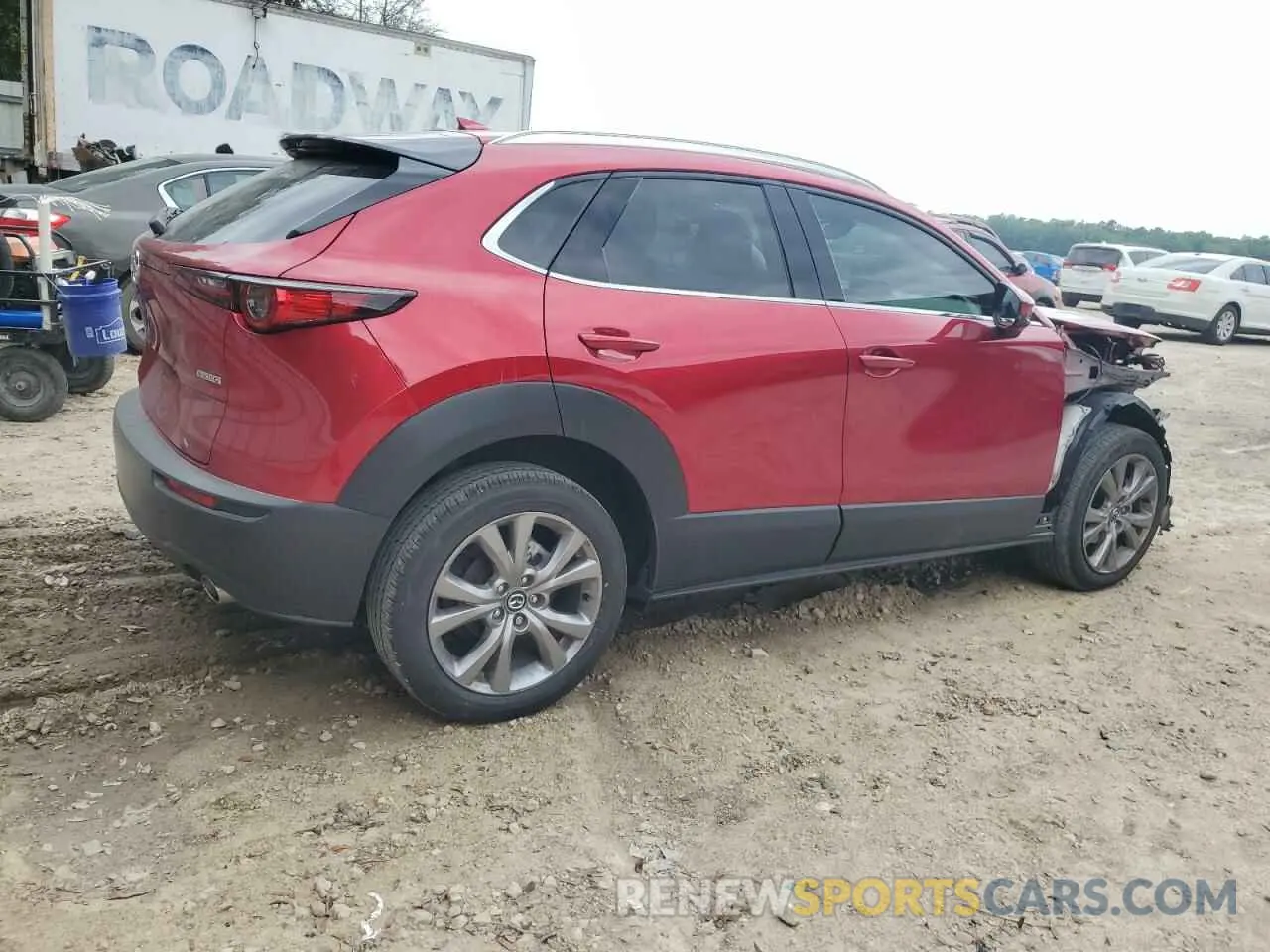 3 Photograph of a damaged car 3MVDMAEM7LM138769 MAZDA CX30 2020