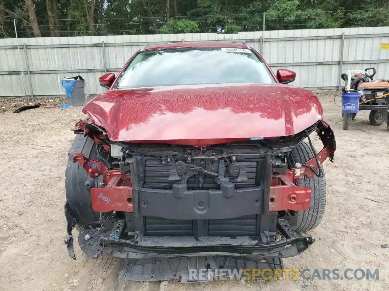 5 Photograph of a damaged car 3MVDMAEM7LM138769 MAZDA CX30 2020