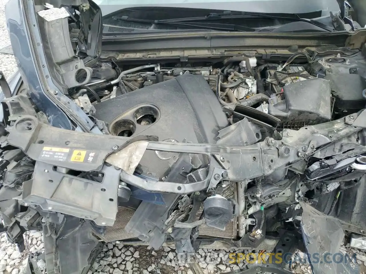 11 Photograph of a damaged car 3MVDMAEMXLM111629 MAZDA CX30 2020