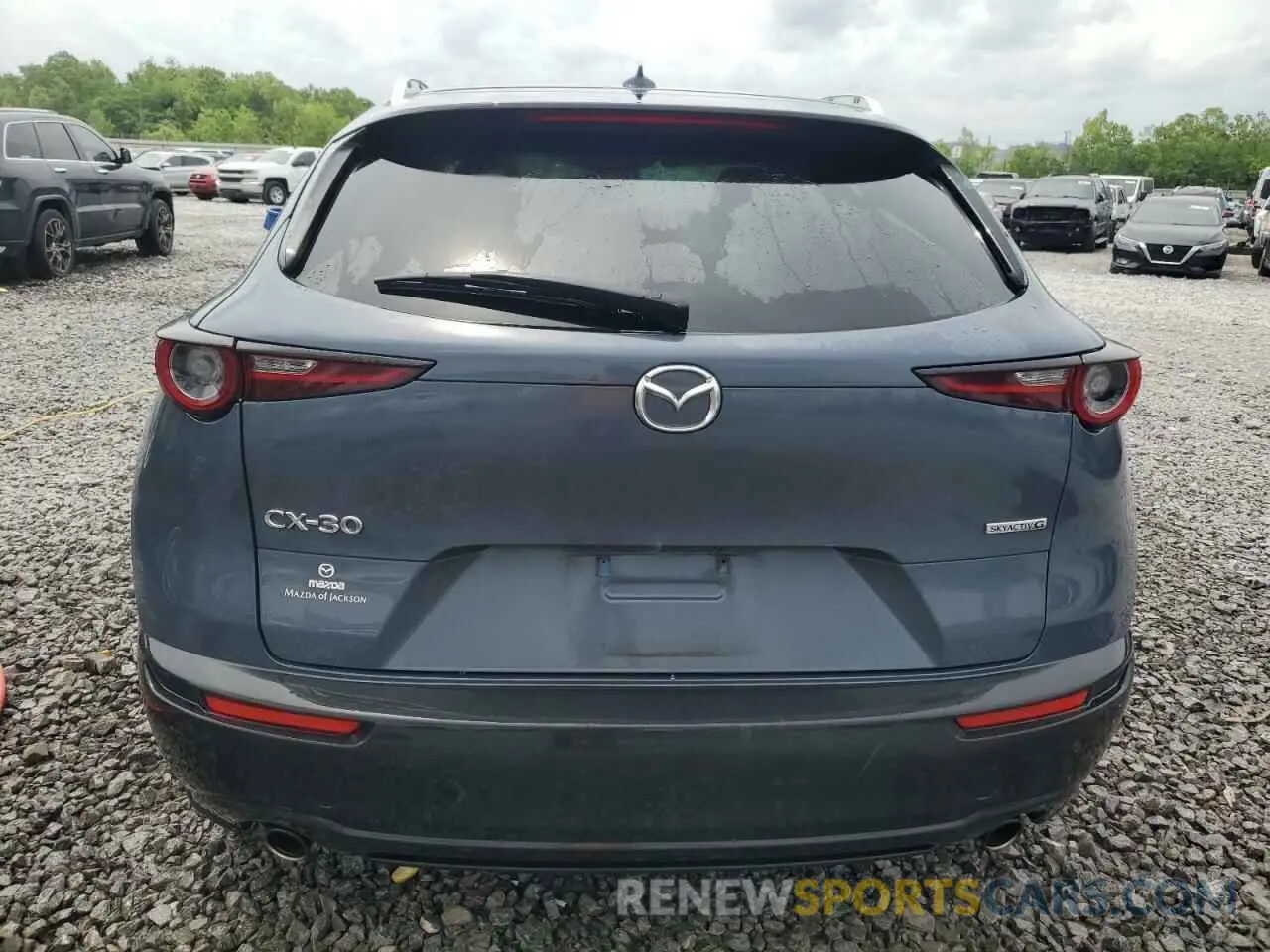 6 Photograph of a damaged car 3MVDMAEMXLM111629 MAZDA CX30 2020