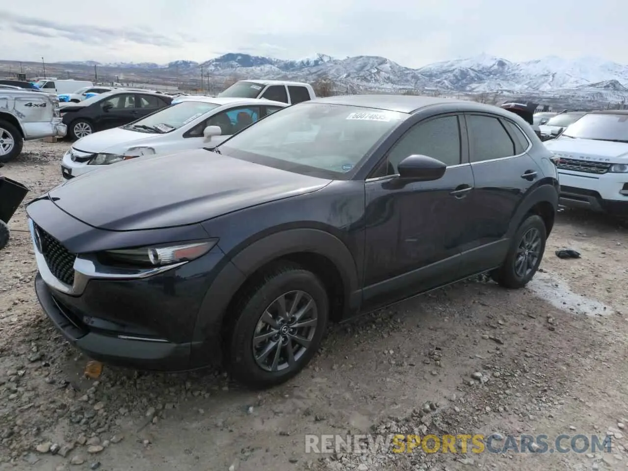 1 Photograph of a damaged car 3MVDMBBL3LM128600 MAZDA CX30 2020