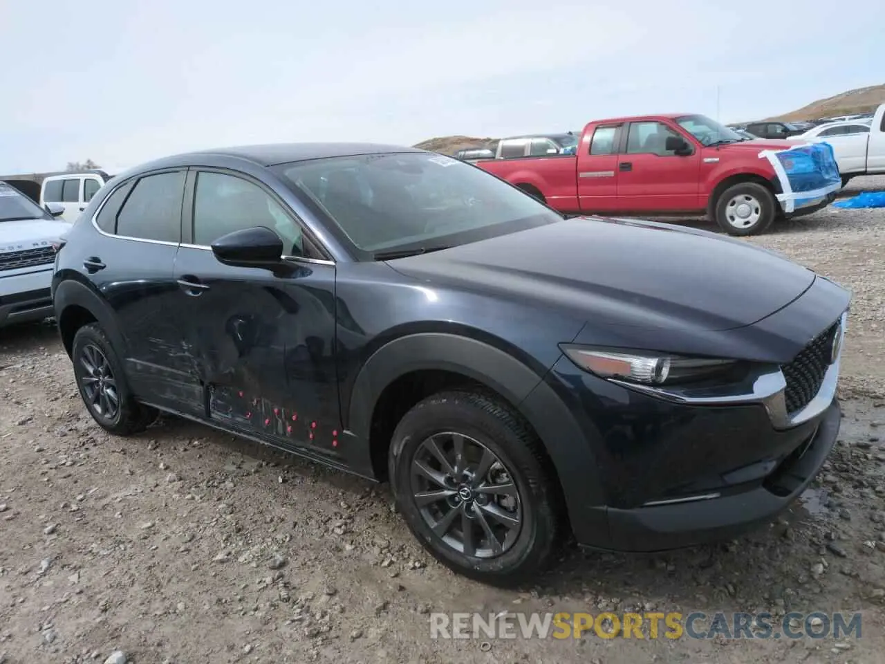 4 Photograph of a damaged car 3MVDMBBL3LM128600 MAZDA CX30 2020