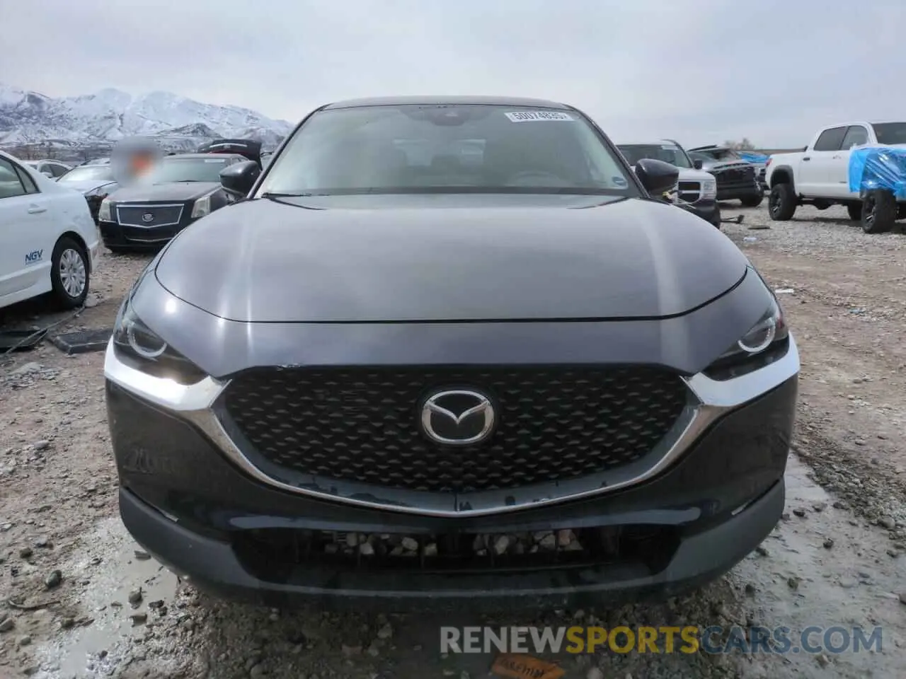 5 Photograph of a damaged car 3MVDMBBL3LM128600 MAZDA CX30 2020