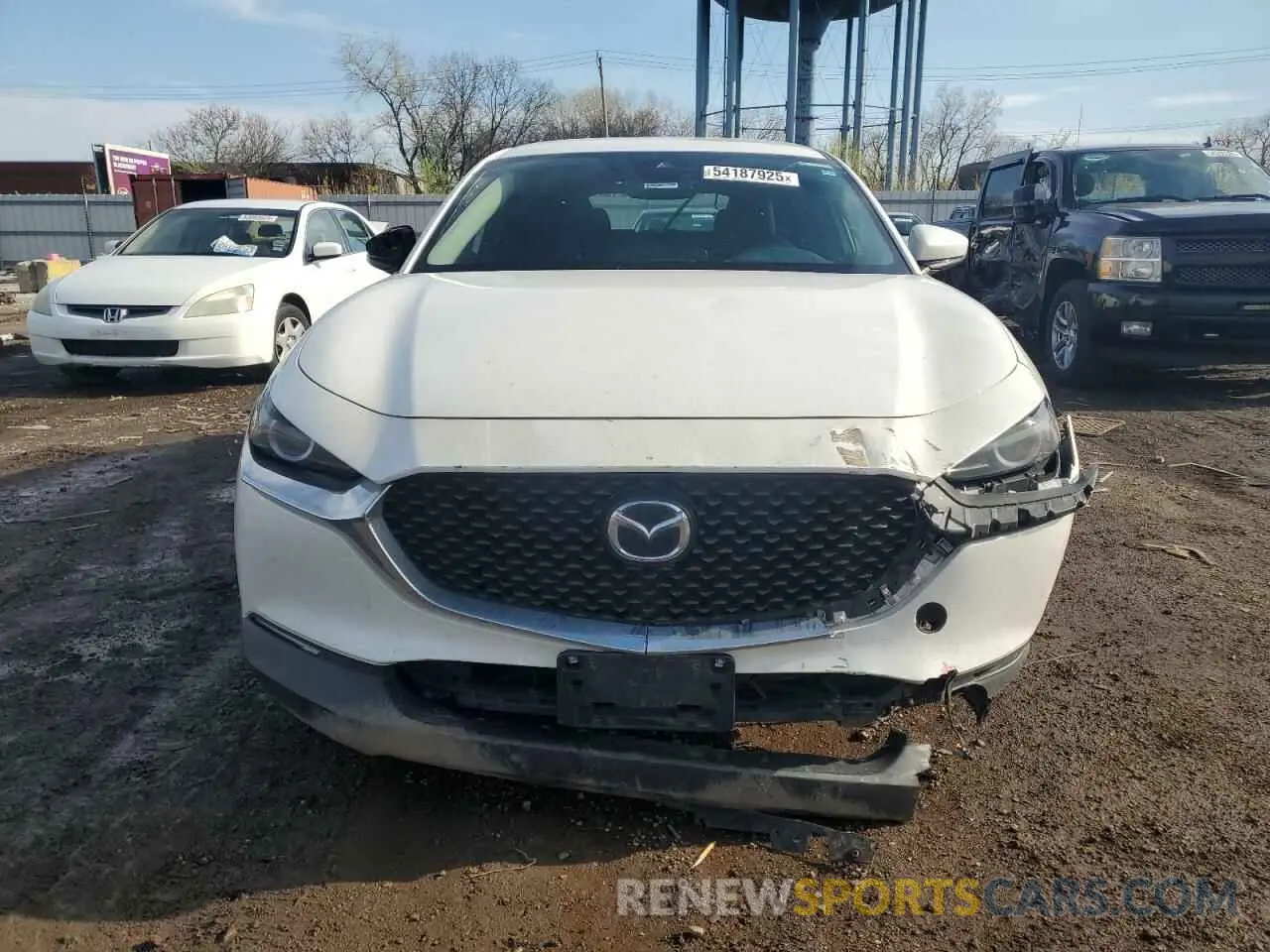 5 Photograph of a damaged car 3MVDMBBL7LM121035 MAZDA CX30 2020